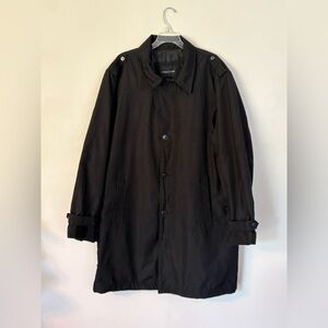 Structure Classic Black Trench Coat
